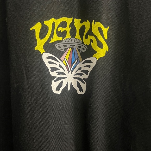 Vans ' Skull Saucer ' tee - Picture 3 of 6